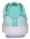 Nike Air Force 1 Low Flyknit Femmes baskets vert clair/blanc UMJ467