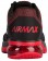 Nike Air Max Excellerate 4 Hommes baskets noir/rouge QAT486