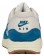 Nike Air Max 1 Essential Femmes sneakers blanc/bleu OXZ470