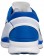Nike Free 5.0 TR Fit 5 Femmes chaussures de course blanc/bleu SHZ866