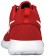 Nike Roshe One Hommes baskets rouge/blanc ZQF086