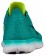 Nike Free RN Flyknit Hommes sneakers vert clair/noir KKY915