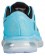 Nike Air Max 2016 Femmes chaussures de sport bleu clair/noir OJI265