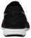 Nike Flyknit Lunar 3 Femmes chaussures de course noir/blanc BRD412