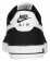 Nike Air Force 1 AC Hommes baskets noir/blanc UJU546