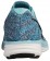 Nike Flyknit Lunar 3 Femmes sneakers bleu clair/noir VLD628