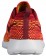 Nike Roshe One Flyknit Femmes chaussures de sport Orange/blanc HCZ568