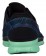 Nike Free 5.0 TR Fit 5 Femmes chaussures de course noir/vert clair QBK354