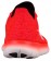 Nike Free RN Flyknit Hommes baskets Orange/noir MTU038