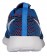 Nike Roshe One Flyknit Femmes chaussures de course bleu/blanc AUF365