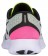 Nike Free RN Femmes baskets blanc/noir MEA379