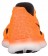 Nike Free RN Flyknit Femmes chaussures de course Orange/noir MPO354