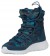 Nike Roshe One Hi Print Winterized SneakerbootFemmes chaussures bleu marin/vert foncé UQS339
