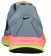 Nike Dual Fusion Run 3 Femmes chaussures de sport gris/rose PHB626