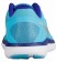 Nike Flex 2016 RN Femmes baskets bleu clair/blanc BOG823