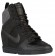 Nike Dunk Sky Hi Sneakerboot 2.0 Femmes baskets noir/gris ODX804