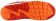 Nike Air Max 90 Hommes sneakers rouge/Orange EWI298