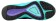 Nike Dual Fusion Run 3 Femmes baskets noir/vert clair BGA346