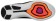Nike Flyknit Lunar 3 Femmes chaussures de course noir/blanc BRD412