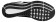 Nike Air Pegasus 31 Hommes baskets noir/blanc TCX851