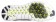 Nike Free RN Motion Hommes sneakers noir/blanc ZVP590