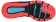Nike Dual Fusion Trail Femmes chaussures de course bleu clair/rouge BNZ529