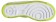 Nike Air Force 1 Low Femmes chaussures de sport vert clair/blanc IOL442