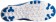 Nike Free 5.0 TR Fit 5 Femmes chaussures de course blanc/bleu SHZ866