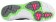 Nike Flex Fury 2 Femmes chaussures de course gris/vert clair BGZ046