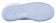 Nike Air Force 1 Mid Femmes baskets blanc/bleu clair AIE926