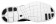 Nike Free FlyKnit+ Femmes chaussures de course noir/blanc UMT142