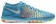 Nike Free Transform Flyknit Femmes sneakers bleu clair/blanc NBB205