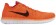 Nike Free RN Flyknit Hommes chaussures de sport Orange/noir XKC818