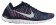 Nike Free 4.0 Flyknit Femmes sneakers bleu marin/blanc NOL358