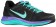 Nike Dual Fusion Run 3 Femmes baskets noir/vert clair BGA346