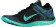Nike Free 4.0 Flyknit Femmes chaussures de sport noir/bleu XXV552