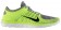 Nike Free 4.0 Flyknit Hommes chaussures de sport gris/vert clair SLJ040