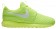 Nike Roshe One Flyknit NM Hommes chaussures vert clair/blanc EZT259