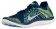 Nike Free 4.0 Flyknit 2015 Hommes chaussures bleu marin/vert clair INE348