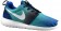 Nike Roshe One Hommes chaussures bleu/vert clair LDM628