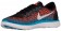 Nike Free RN Distance Hommes chaussures de sport noir/blanc NPI137