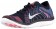 Nike Free 4.0 Flyknit 2015 Hommes sneakers bleu marin/rouge SYW825
