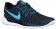 Nike Free 5.0 2015 Hommes chaussures de sport noir/bleu marin DSQ273
