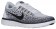 Nike Free RN Distance Platinum Hommes chaussures de sport blanc/gris FSZ226