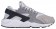 Nike Air Huarache Suede Premium Femmes chaussures de course gris/noir LFU218