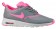 Nike Air Max Thea Femmes chaussures de course gris/rose HYL430