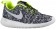 Nike Roshe One Femmes chaussures de course gris/vert clair FOZ124