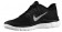 Nike Free 5.0+ Femmes sneakers noir/gris CGS397