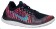 Nike Free 4.0 Flyknit Femmes chaussures bleu marin/violet NEY388