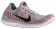 Nike Free 4.0 Flyknit Femmes chaussures de sport gris/Orange HJM751